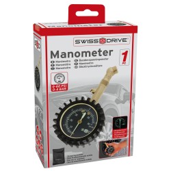 MANOMETRE ANALOGIQUE AVEC VALVE