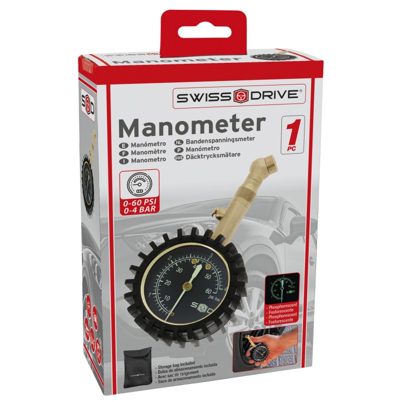 MANOMETRE ANALOGIQUE AVEC VALVE