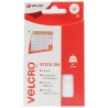 VELCRO® BRAND PASTILLES ADHESIVES D.16MM 16PCS BLANC - SCT