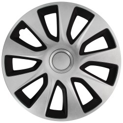 JEU D'ENJOLIVEURS 13" WASHINGTON SILVER/BLACK