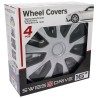 JEU D'ENJOLIVEURS 16" WASHINGTON SILVER/BLACK