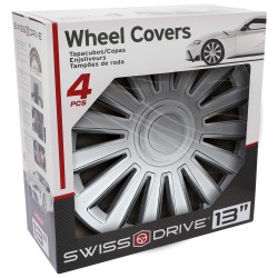 JEU D'ENJOLIVEURS 13" CALIFORNIA SILVER
