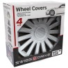 JEU D'ENJOLIVEURS 15" CALIFORNIA SILVER