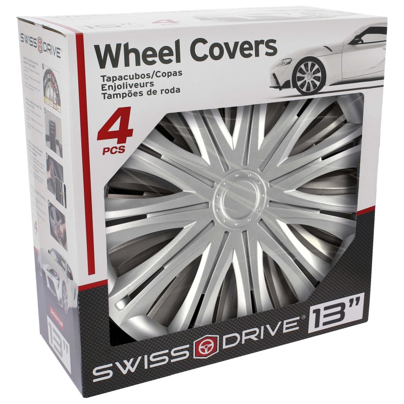 JEU D'ENJOLIVEURS 13" ALABAMA SILVER