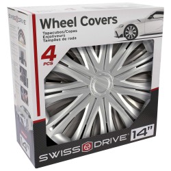 JEU D'ENJOLIVEURS 14" ALABAMA SILVER