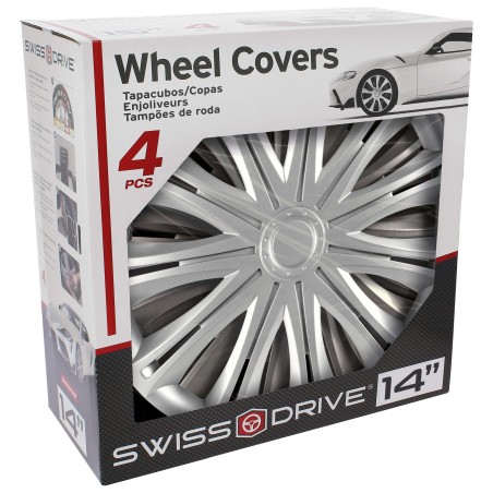 JEU D'ENJOLIVEURS 14" ALABAMA SILVER