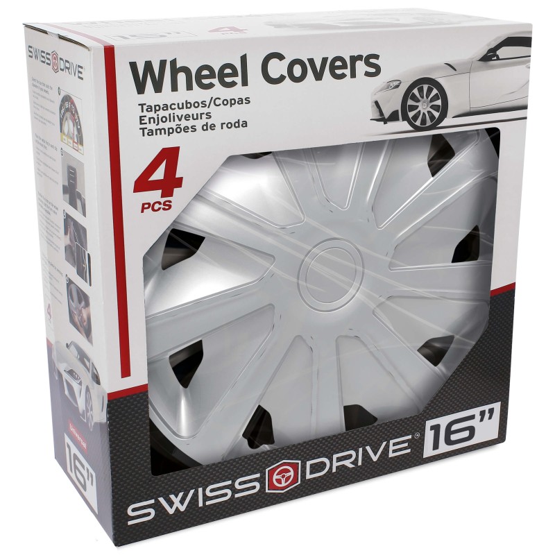 JEU D'ENJOLIVEURS 16" IOWA SILVER SPECIAL CAMIONNETTE