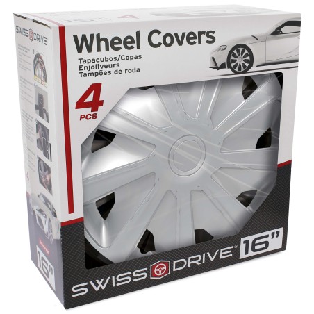 JEU D'ENJOLIVEURS 16" IOWA SILVER SPECIAL CAMIONNETTE