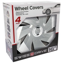JEU D'ENJOLIVEURS 16" VOLTAGE RC SILVER
