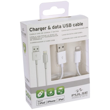 CABLE USB MFI APPLE 100CM - SCT