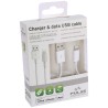 CABLE USB MFI APPLE 100CM - SCT