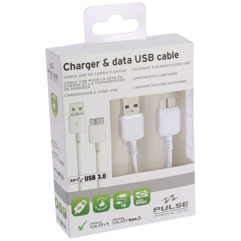 CABLE USB SAMSUNG 5 ET TABLETTE - SCT