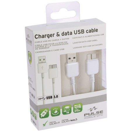 CABLE USB SAMSUNG 5 ET TABLETTE - SCT