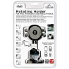 SUPPORT ROTATIF DOUBLE FONCTION POUR IPOD ET GSM NOIR - SCT