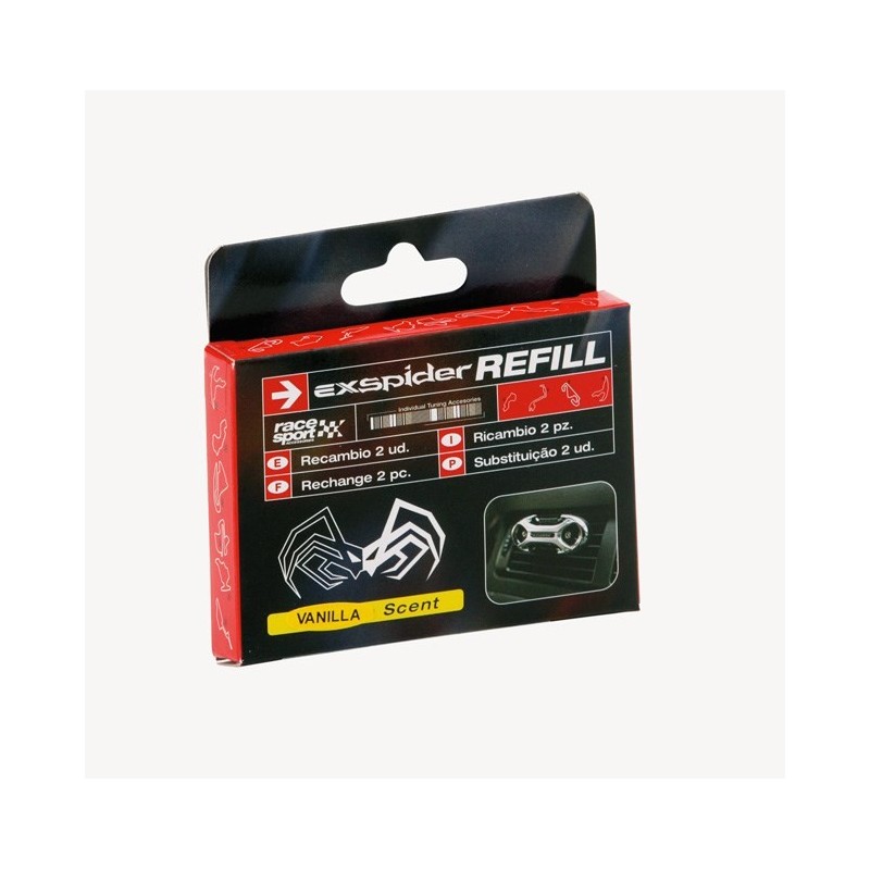 RECHARGE POUR DEO XSPIDER JASMIN -FDS - MSDS