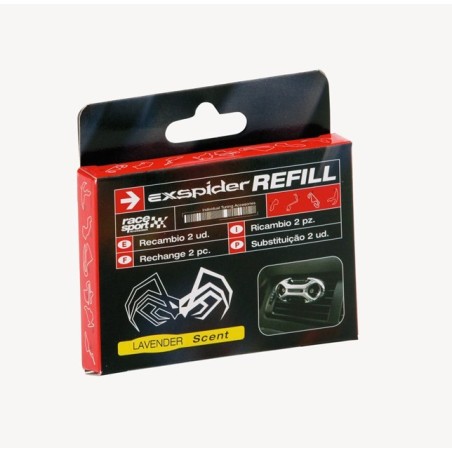 RECHARGE POUR DEO XSPIDER LAVANDE -FDS - MSDS