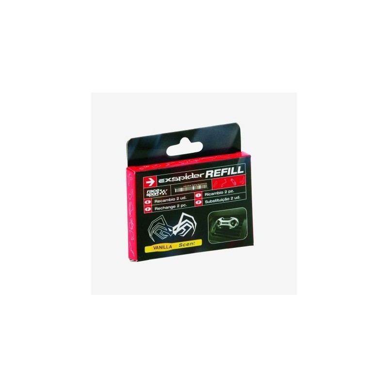 RECHARGE POUR DEO XSPIDER VANILLE -FDS