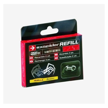 RECHARGE POUR DEO XSPIDER VANILLE -FDS