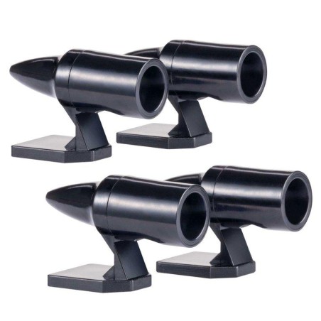 AVERTISSEUR A ULTRASONS POUR ANIMAUX, 4PCS
