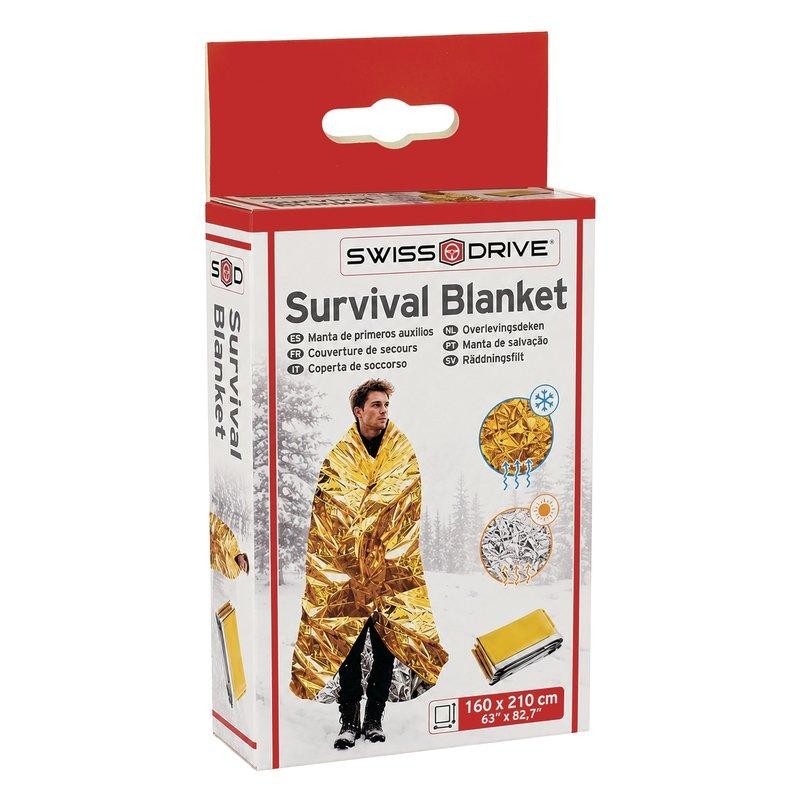 COUVERTURE DE SURVIE 1PCS 160*210CM