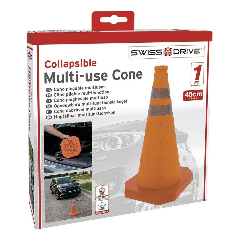 CONE PLIABLE REFLECHISSANT