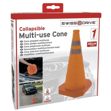 CONE PLIABLE REFLECHISSANT