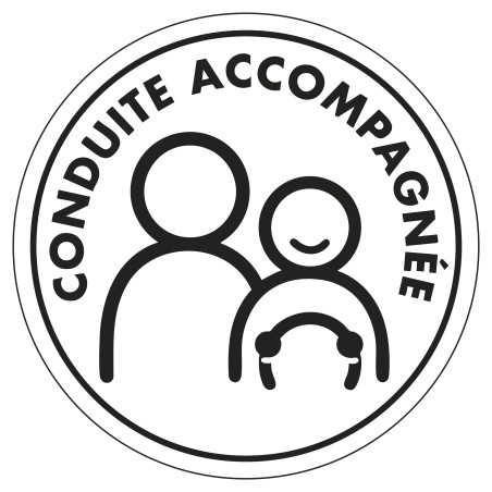 DISQUE CONDUITE ACCOMPAGNEE 15CM