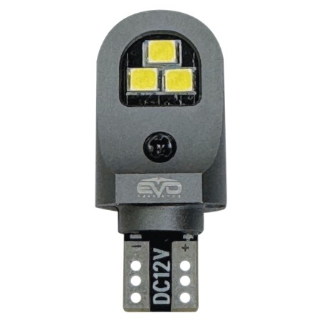 AMPOULE LED T15 CANBUS 6LEDS 2835 6000K BLANC - 2PCS