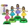 FIGURINE MOBILE HULA GIRL I, 4 COULEURS