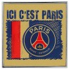 P6791 - EMBLEME PSG VINTAGE ICI C'EST PARIS - SCT