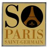 P6795 - EMBLEME PSG VINTAGE SO PARIS SAINT-GERMAIN - SCT