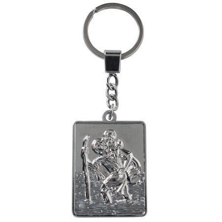 PORTE-CLEFS SAINT CHRISTOPHE RECTANGLE