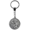 PORTE-CLEFS SAINT CHRISTOPHE ROND
