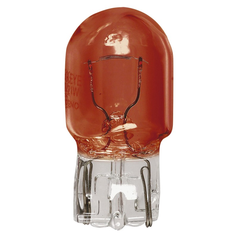 BOITE 10 AMPOULES WY21W T20 W3x16d 12V 21W AMBRE