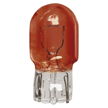 BOITE 10 AMPOULES WY21W T20 W3x16d 12V 21W AMBRE