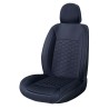COUVRE SIEGE CONFORT TEXTIL TOURER NOIR 1PC