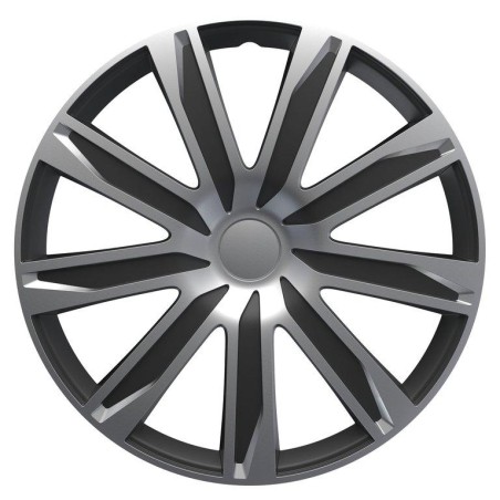 JEU D'ENJOLIVEURS 14" ARIZONA SILVER/BLACK