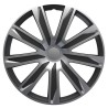 JEU D'ENJOLIVEURS 14" ARIZONA SILVER/BLACK