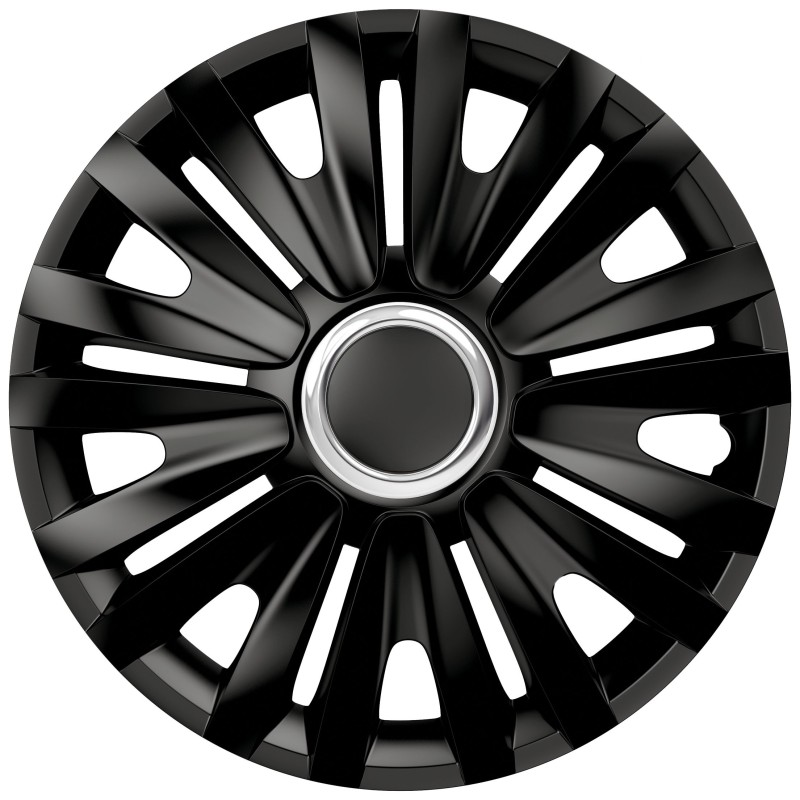 JEU D'ENJOLIVEURS 13" ILLINOIS RC BLACK
