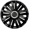 JEU D'ENJOLIVEURS 13" ILLINOIS RC BLACK
